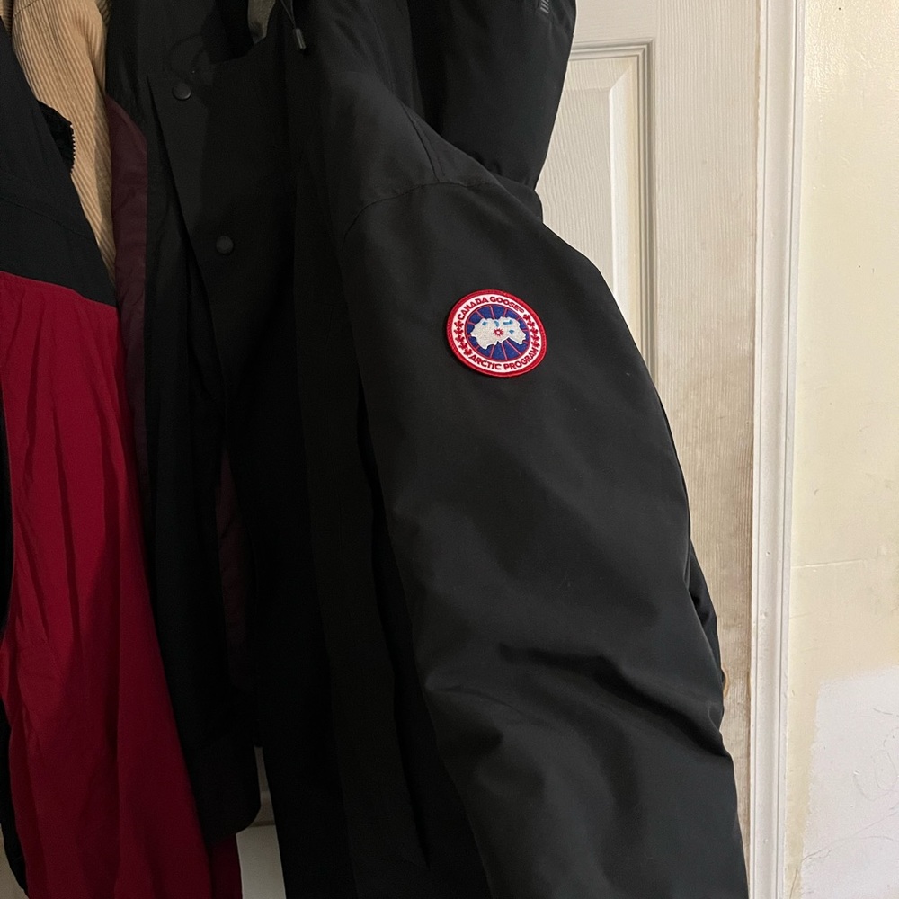 Canada goose winter coat